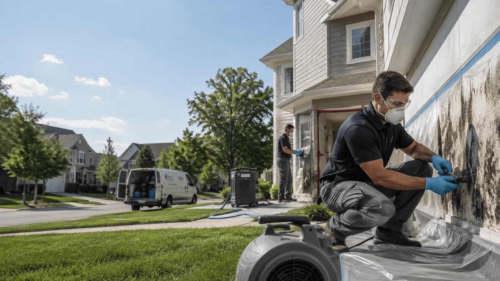 Mold Inspection company in San Marcos, CA