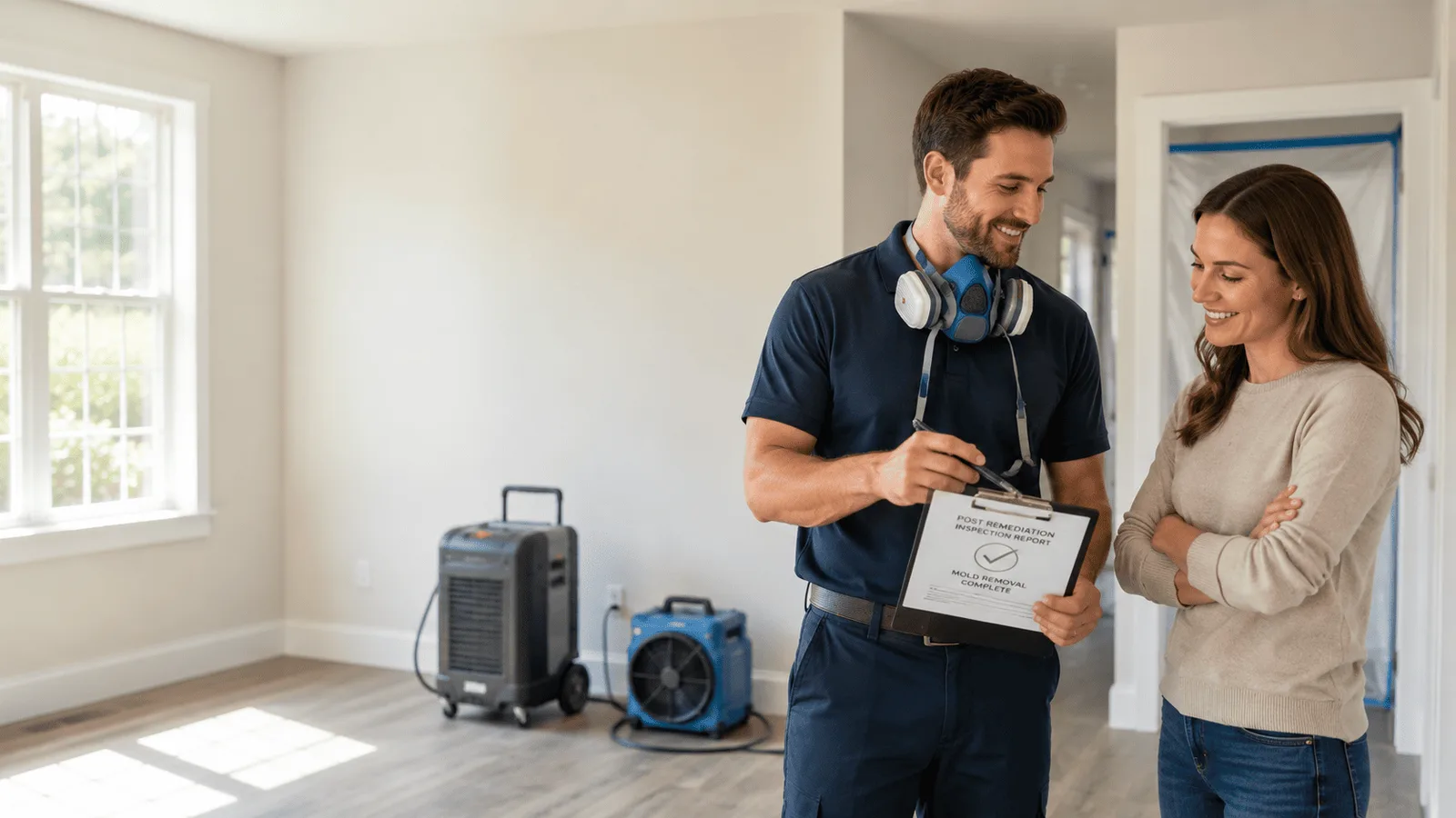 Why choose Mold Inspection in San Marcos, CA